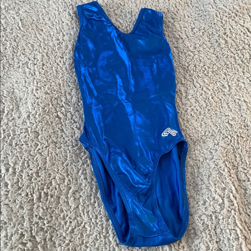 Alpha Factory Blue Leotard
